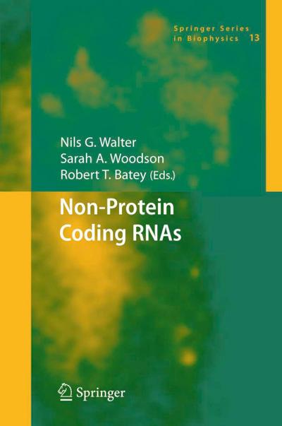 Non-Protein Coding RNAs