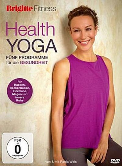 Health Yoga, 1 DVD