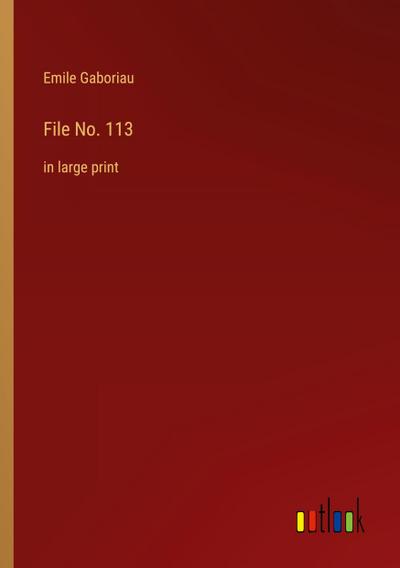 File No. 113