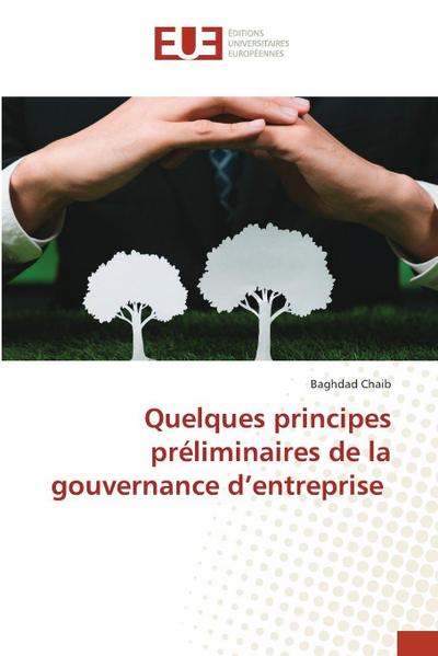 Quelques principes préliminaires de la gouvernance d’entreprise
