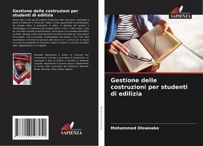 Gestione delle costruzioni per studenti di edilizia