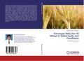 Genotypic Behavior Of Wheat In Saline-Sodic Soil Conditions