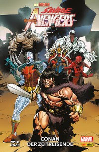 DIE NEUEN SAVAGE AVENGERS 1, CONAN DER ZEITREISENDE