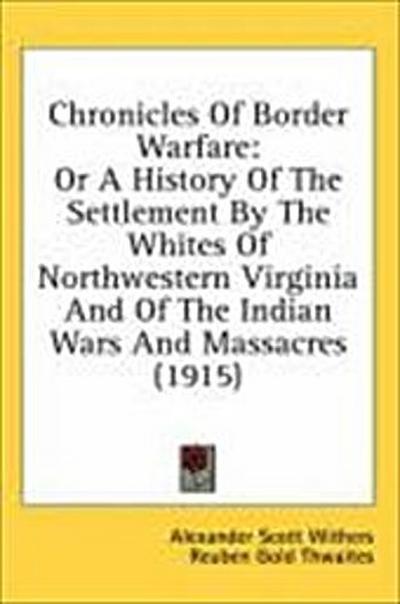 Chronicles Of Border Warfare