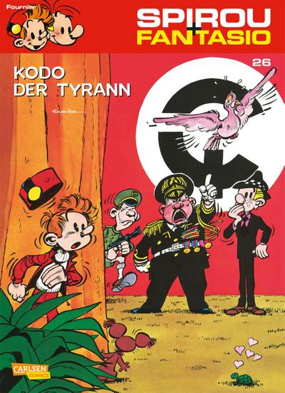 Spirou und Fantasio 26: Kodo der Tyrann