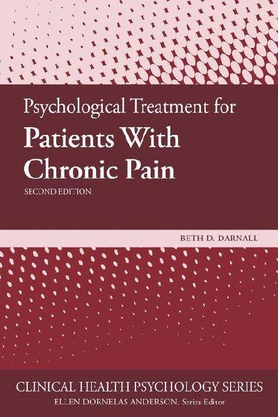 Psychological Treatment for Patients with Chronic Pain
