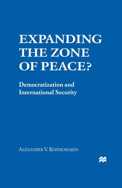 Expanding the Zone of Peace?