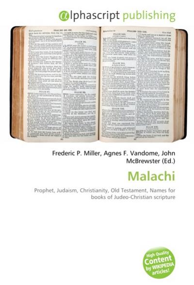 Malachi - Frederic P. Miller