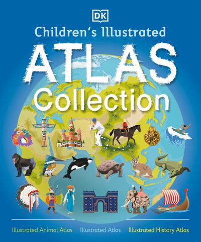 Children’s Illustrated Atlas Collection