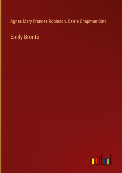 Emily Brontë