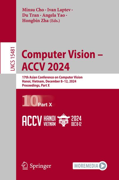 Computer Vision - ACCV 2024