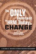Only Constant in HRM Today is Change