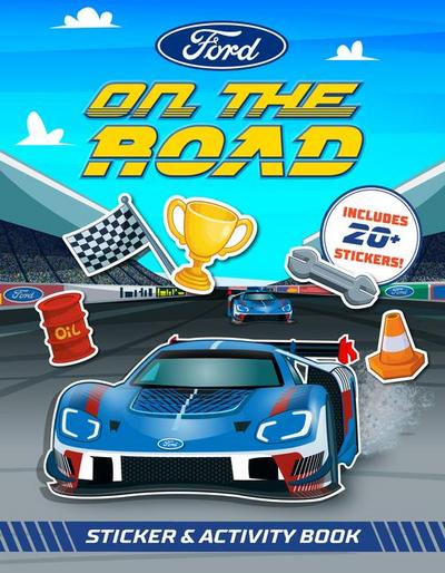 Ford: On the Road Sticker & Activity Book