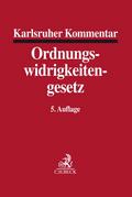 Karlsruher Kommentar zum Gesetz über Ordnungswidrigkeiten. OWiG