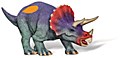 tiptoi Dinosaurier Spielfigur Triceratops