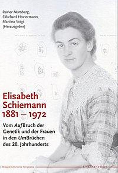 Elisabeth Schiemann (1881-1972)