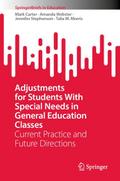 Adjustments for Students With Special Needs in Gen
