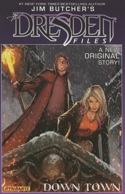 Jim Butcher’s the Dresden Files Down Town