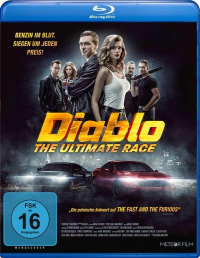 Diablo - The Ultimate Race, 1 Blu-ray