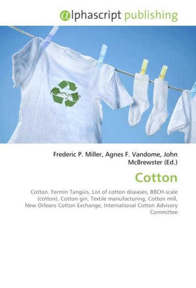 Cotton - Frederic P. Miller