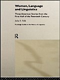 Women, Language and Linguistics