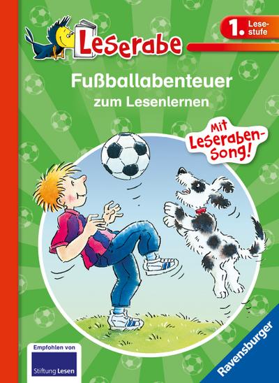 Fußballabenteuer zum Lesenlernen