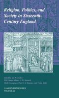 Religion, Politics, and Society in Sixteenth-Century England
