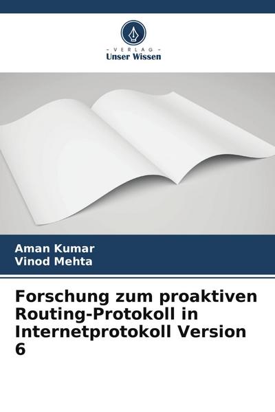 Forschung zum proaktiven Routing-Protokoll in Internetprotokoll Version 6
