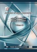 Journal of Nano Research Vol. 80