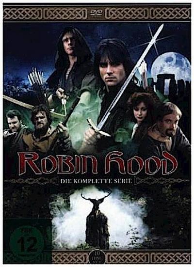 Robin Hood - Die komplette Serie, 10 DVD