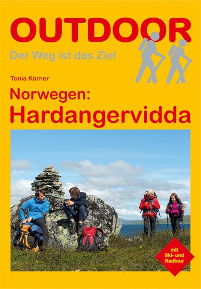Norwegen: Hardangervidda (OutdoorHandbuch)