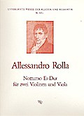 Notturno Es-Dur für 2 Violinenund Viola