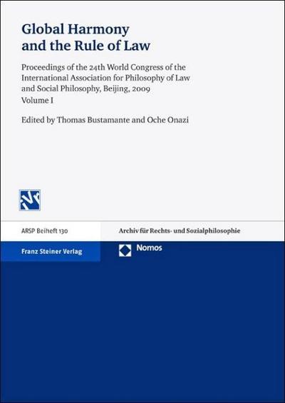 Global Harmony and the Rule of Law