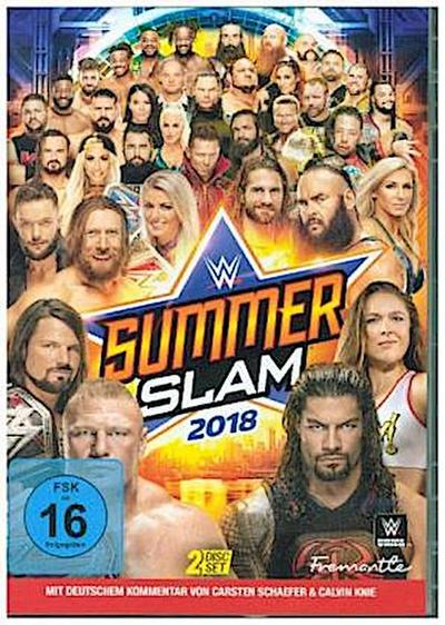Summerslam 2018, 2 DVD