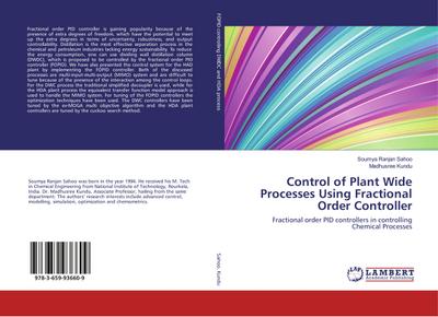 Control of Plant Wide Processes Using Fractional Order Controller