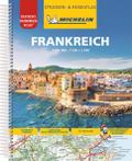 Michelin Atlas Frankreich (DIN A4) Spiralbindung