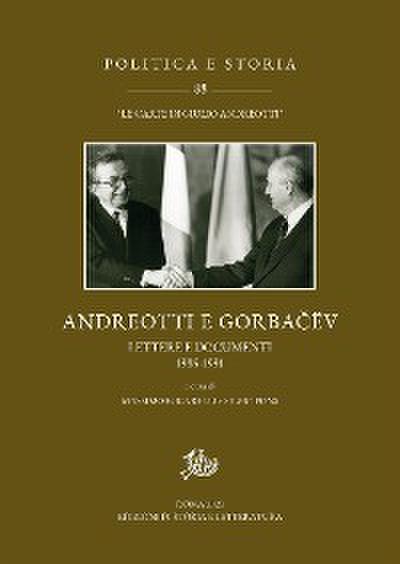 Andreotti e Gorbacev