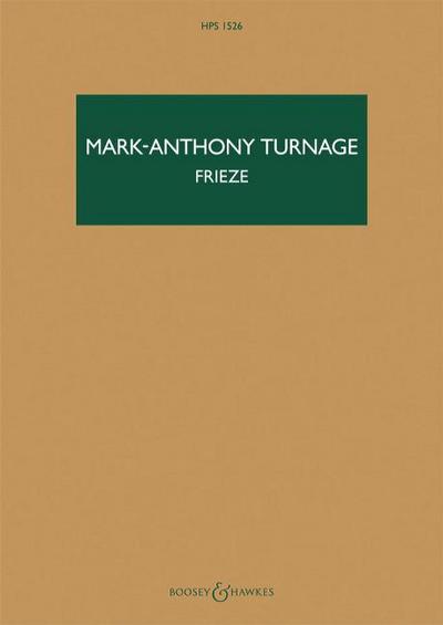 Frieze: Hawkes Pocket Score 1526