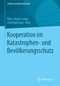 Kooperation im Katastrophen- und Bevölkerungsschutz