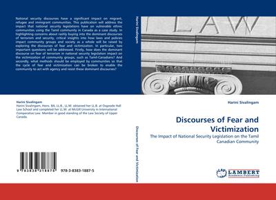 Discourses of Fear and Victimization