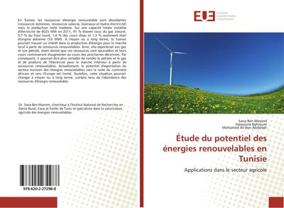 Étude du potentiel des énergies renouvelables en Tunisie