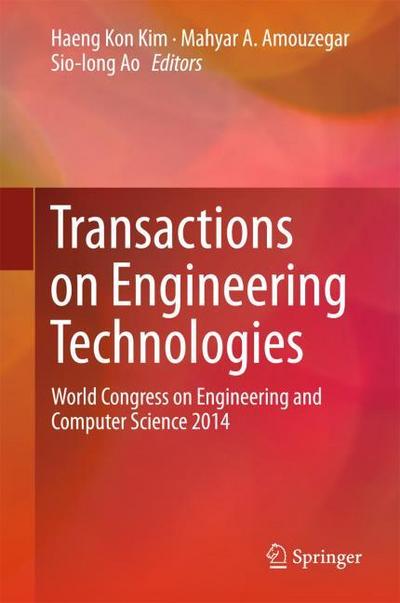 Transactions on Engineering Technologies