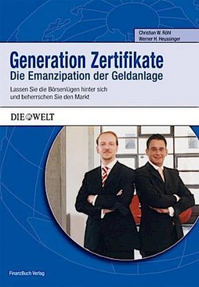 Generation Zertifikate