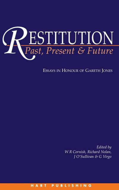 Restitution: Past, Present and Future