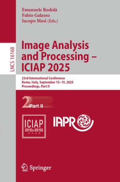 Image Analysis and Processing - ICIAP 2025