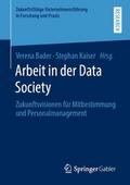 Arbeit in der Data Society