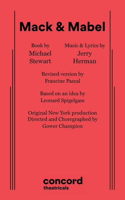 Mack & Mabel