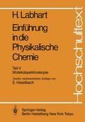 Einführung in die Physikalische Chemie