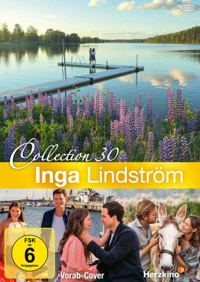 Inga Lindström Collection. Box.30, 3 DVD