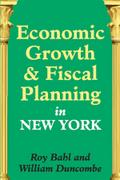 Economic Growth and Fiscal Planning in New York